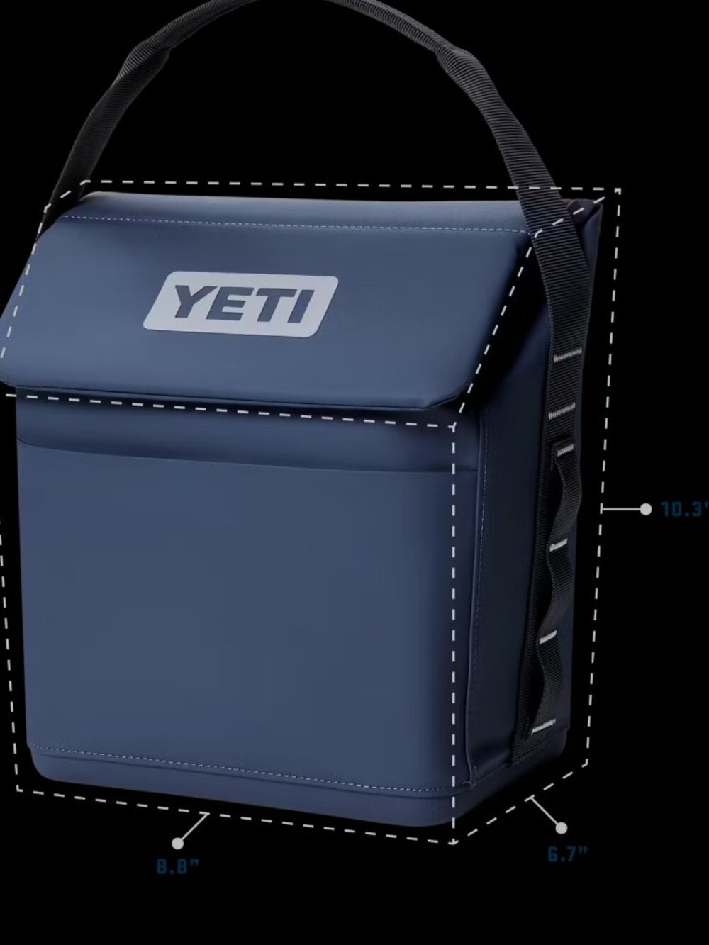 BNWT YETI Daytrip® 6L Lunch Bag, Classic Navy